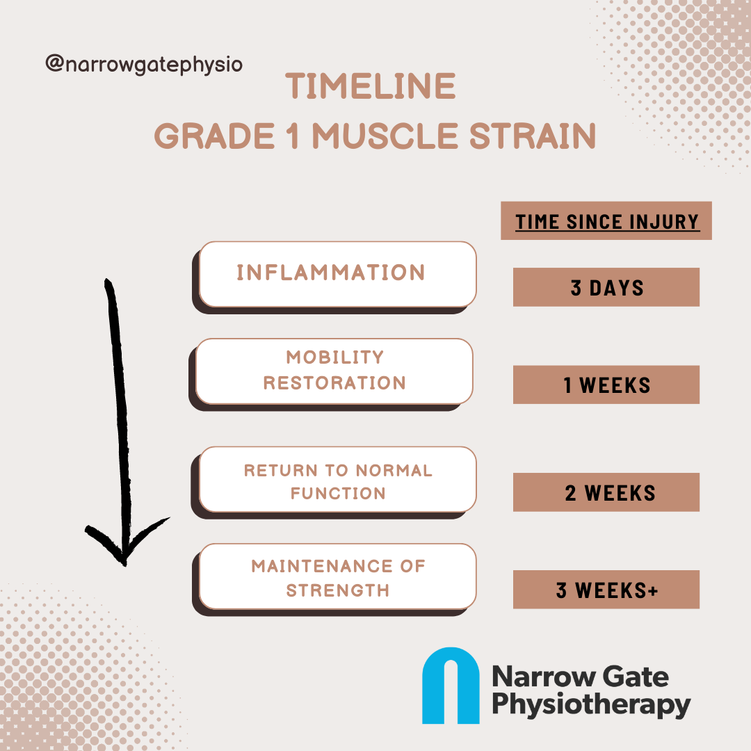 Muscle Strain Physiotherapy Treatment